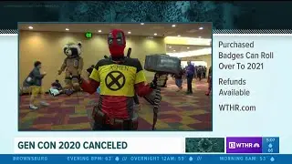 Gen Con 2020 canceled