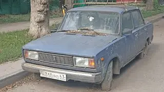 Заброшенный Ваз 2105