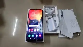 Samsung Galaxy A50 Unboxing & First Look - Great Features Killer Price🔥🔥🔥