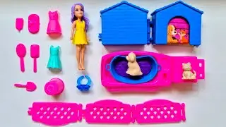 Barbie Extra Fashion Doll Unboxing Review Dolls 1, 2 | Mattel Disney Princess | Wardrobe&nbsp; Collection