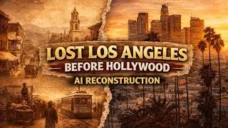 Los Angeles 1800s&ndash;1900s (AI Reconstruction) | The City You&rsquo;ve Never Seen