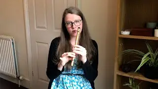 Manx Whistle Lesson: Kyndagh rish ny dangeryn jeh'n keayn