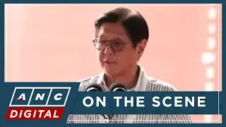 WATCH: Marcos touts bulk carrier that cuts emissions compared to traditional ships | ANC