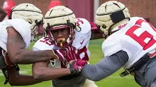 Spring Game: Brian Burns