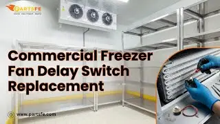 How to Replace a Two Wire Fan Delay Switch in a Commercial Freezer (Part # 103079-09) - PartsFe