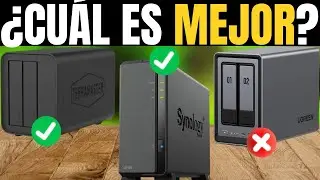 Los Mejores Servidores NAS Calidad-Precio Del 2026 [NO COMPRES EL EQUIVOCADO]