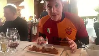 Goat Radio - Meatball and Pasta Reviews - La Piazza Dario