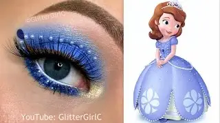 Урок по макияжу для Софии Прекрасной от Disney