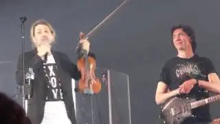 David Garrett - 30.04.2017 - Messehalle Erfurt - Abschlusskonzert der Explosive-Tour