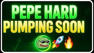 🐸 Обновление Pepe Coin Breaking 🔥 | Pepe Crypto Can 100X ?? #pepe
