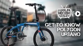 Get To Know Your Polygon Urbano - Rodalink Unboxing Live Show
