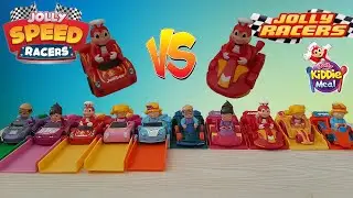2020 JOLLIBEE Jolly Speed Racers VS Jolly Racers Kiddie Meal Complete Set of 5 toys