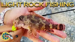 Light Rock Fishing! #1 SICILIA EDITION!
