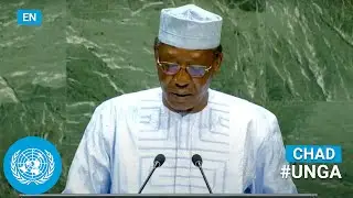 🇹🇩 Chad - Head of State Addresses General Debate, 74th Session