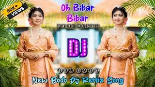 Oh Bibar Bibar || New Bodo Dj Remix Song || DJ HB MUSIC || JBL BASS || New Bodo Dj Song 2025