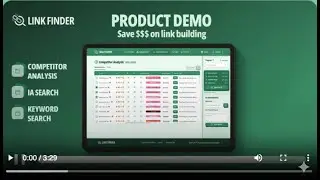 Link Finder: Full Demo - How to find great backlinks at the best price