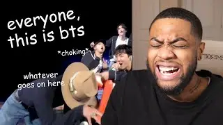 BTS going FULL ON CHAOTIC now they can have concerts again!