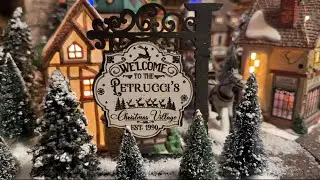 Huge, beautiful Dept 56 Christmas village display! MUST SEE masterpiece! 🎄 2025