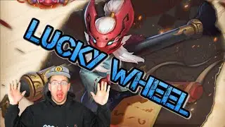 Lucky Wheel! Not Stopping Until We Get A Skin! Art of Conquest