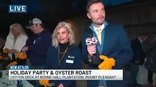 Праздничная вечеринка &laquo;Не просто жареная устрица&raquo; от Mount Pleasant Chamber в Boone Hall