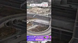 Exit 1A orr #orr #exit #hyderabad #realestate #plots #rrr