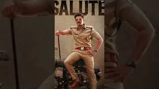 Dulquer Salman | Salute | Official First Look | #salute #dulquersalman @DulquerSalman