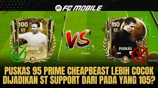 PUSKAS PRIME 95 LEBIH LAYAK JADI ST SUPPORT DI META SEKARANG?!! #fcmobile #fifamobile #football