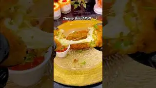 Crunchy bread roll you can&rsquo;t ignore 🤍 | Quick & easy to make ✨🌙😋 #viral  #ytshorts #recipe