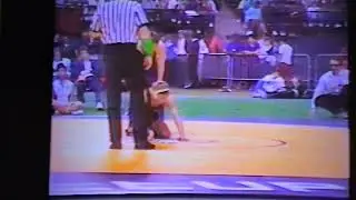 Wrestling Borsheim State Championship 129 lb 1989 Matt classic 1, Washington