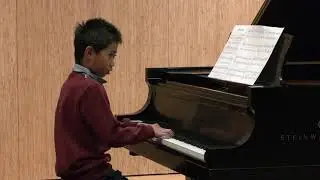 Oliver Yang &ndash; Cascadia Composers' In Good Hands 2024