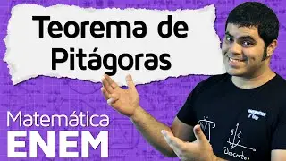 Teorema de Pitágoras com Exemplos e Exercícios | Matemática do ENEM