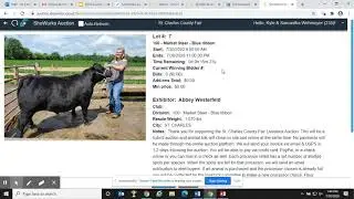 Online Auction Tutorial