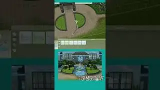 [QUICK TIPS] - Circular Driveway with Fountain Tutorial The Sims 4
