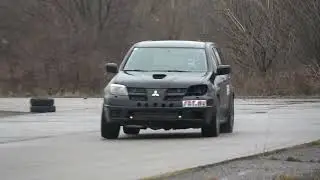 Sárosi András #50 (Mitsubishi Outlander), FRT Kupa Kalocsa, 2025.12.13.