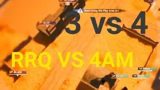 RRQ VS 4AM  #PMGC 2020 #4AM VS RRQ Miramar map #PMGV