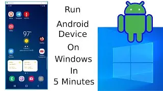 Scrcpy — зеркалирование Android на ПК — за 4,5 минуты!