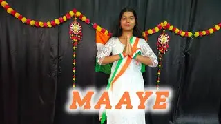 Maaye song | माये तेरी मिट्टी बुलाए 🇮🇳 | skyforce | Independence day special| Dance cherography