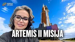 NASA dirbanti Amerikos lietuvė: prisidedu prie žmonijos sugrįžimo į Mėnulį