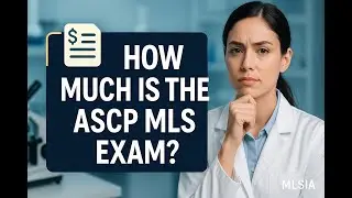 How Much Is the ASCP MLS Exam? Breakdown of Costs & Fees