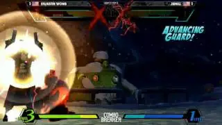 Justin Wong Akuma Comeback @ Combo Breaker UMVC3