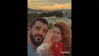 #hamzaabbasi & #naimalkhawar || #beautiful couple