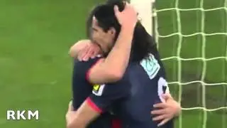 All goals PSG  Montpellier 1 2 ПСЖ  Монпелье Full Highlights 22 01 2014