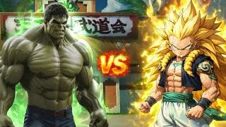 [Marvel vs DBZ] Hulk 2008 vs Gotenks