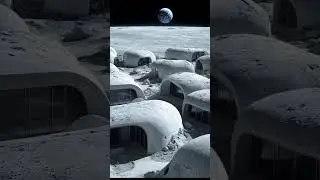 11 Seconds on the Moon 🌕 | Dreamlike Futuristic Lunar City @KatyPerry