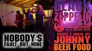 𝘽𝙇𝘼𝘾𝙆 𝙕𝙀𝙋𝙋𝙀𝙇𝙄𝙉 // 'Nobody's Fault But Mine' LIVE @ JBF 4/3/23