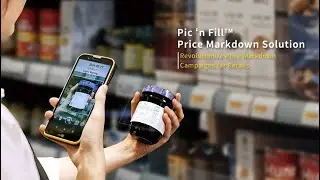 CipherLab Pic &lsquo;n Fill Price Markdown Solution