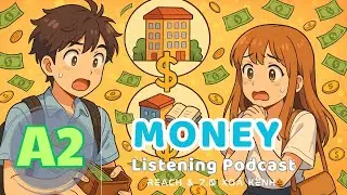 🎧 Практика аудирования английского языка, уровень A2 &mdash; MONEY | Подкаст &laquo;Аудирование английского я...