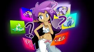 Tier list das transforma&ccedil;&otilde;es da Shantae