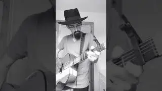 Evidence - Josh Baldwin (chorus) rhythm guitar cover #shorts