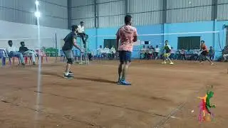 Sumanth - Vijaysaireddy (Chirala) Vs Sathish - Sravan (Chimakurthy) Semi Finals | SSC, Koppolu